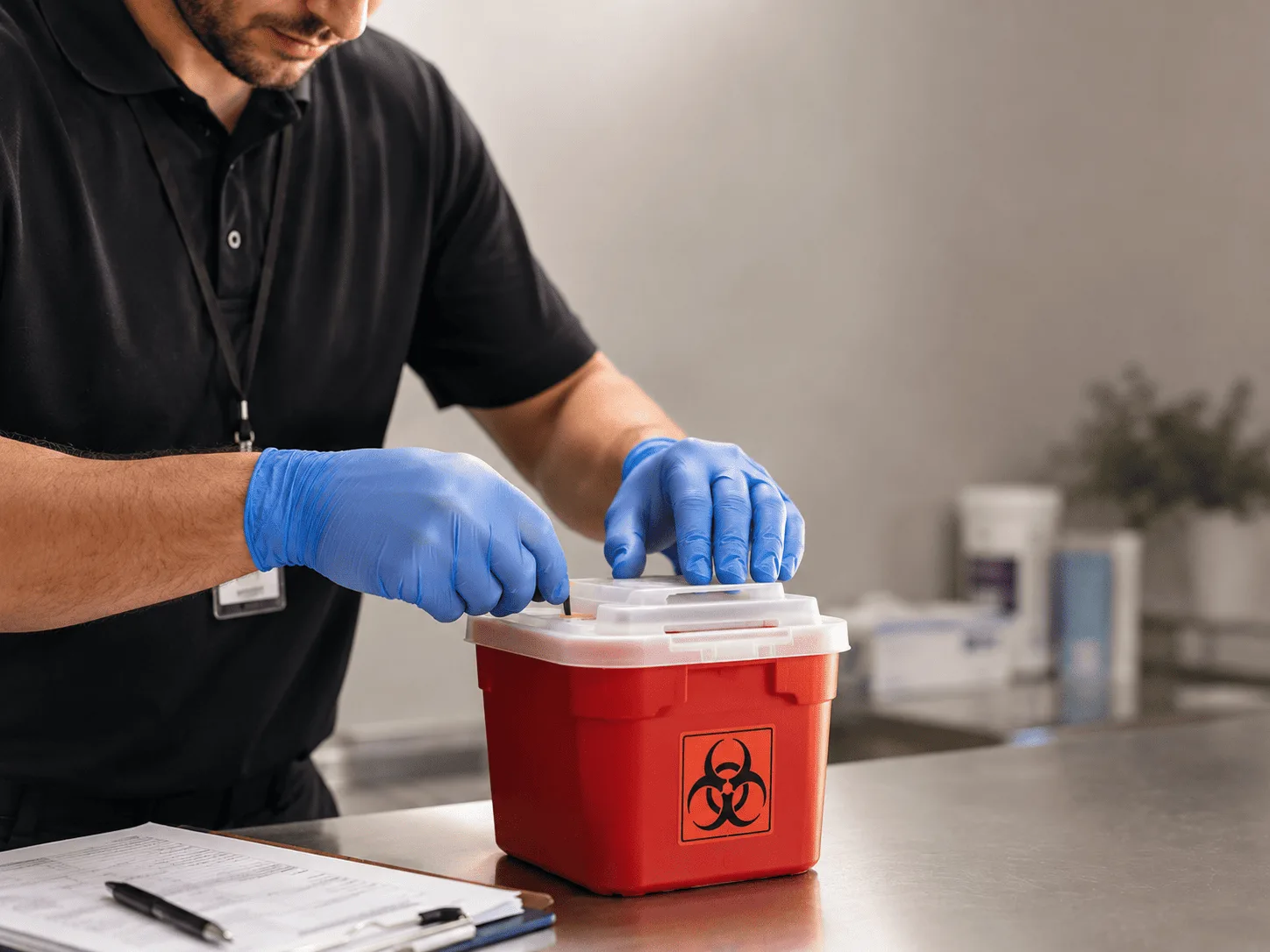 Why choose Sharps Waste Disposal in Wallback, WV